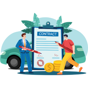 ما هي عقود تجارية؟