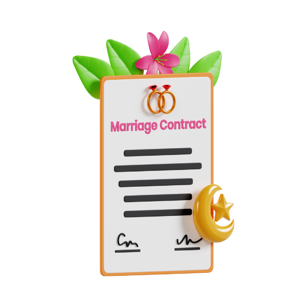 المستندات اللازمة لترجمة عقد الزواج من وزارة العدل