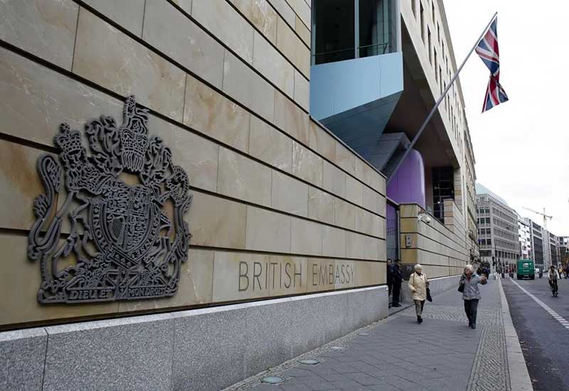 مكتب ترجمة معتمدة السفارة البريطانية